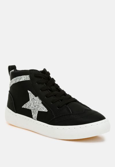 Кеды London Rag Women's Sonic Star High Ankle