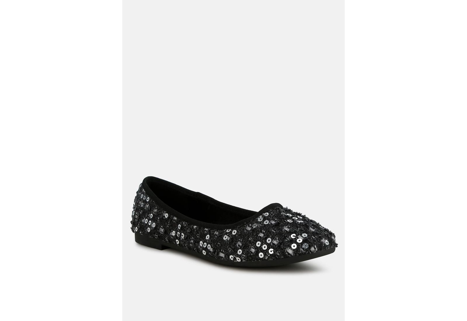 London Rag Женские Суjet Sequin Ballet Flats