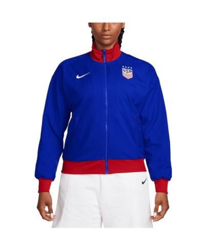 Женская куртка Nike Royal USWNT 224 Strike Anthem Full-Zip
