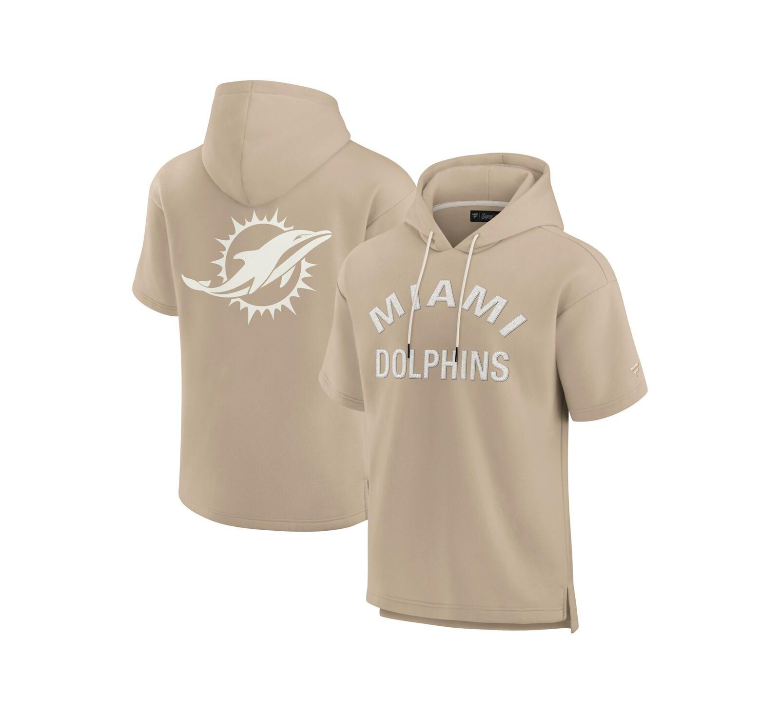 Fanatics Мужское и Женское мягкое флисовое худи Miami Dolphins Elements