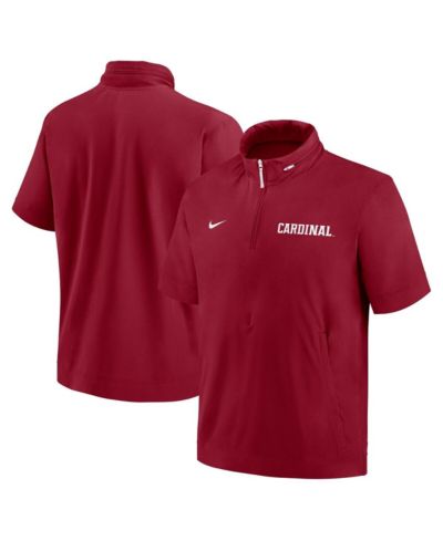 Nike Мужской ветровка-худи с коротким рукавом Stanford Cardinal 2024
