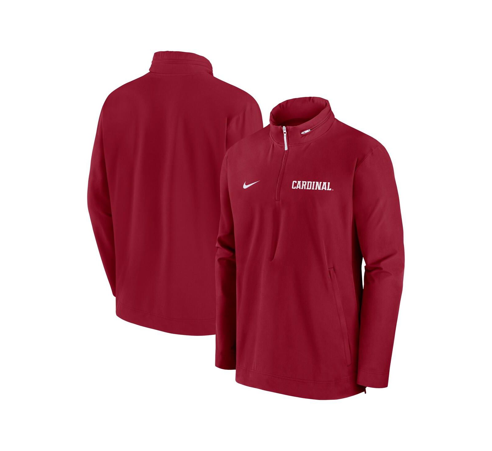 Nike Мужская куртка Cardinal Stanford с молнией