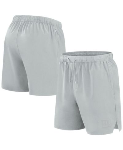 Fanatics Мужские шорты woven New York Giants цвет Gray
