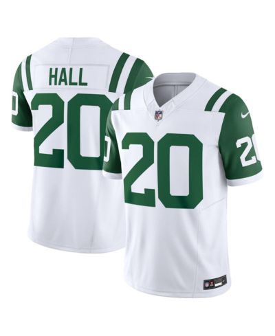 Джерси Nike Мужская Breece Hall New York Jets Classic Alternate Vapor F.U.S.E. Limited