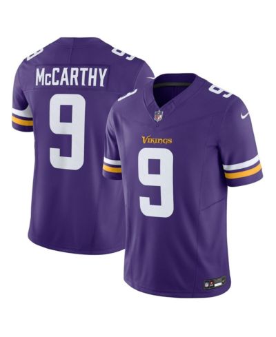 Мужская джерси Nike J.J. McCarthy Purple Minnesota Vikings Vapor F.U.S.E. Limited