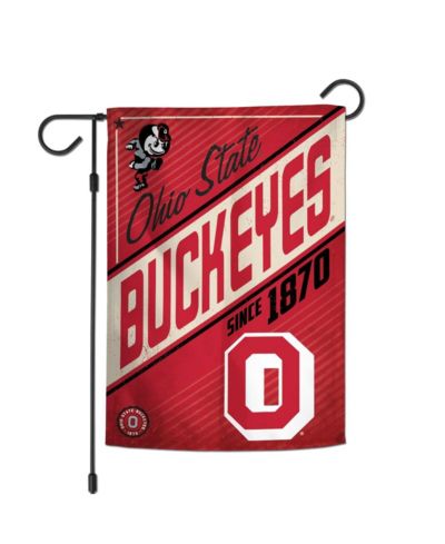 WinCraft садовый флаг с логотипом Ohio State Buckeyes 12" x 18"