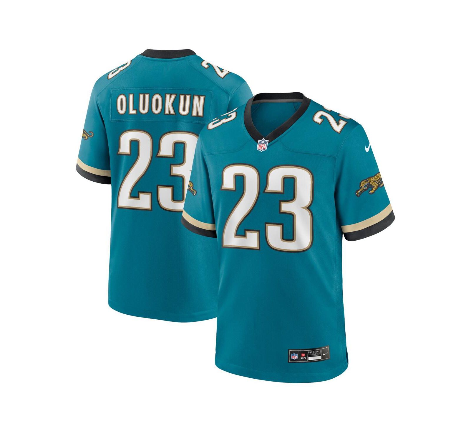 Nike Мужская джерси Lamar Jackson Black Baltimore Ravens