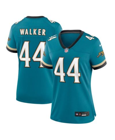 Женская игровая джерси Nike Jacksonville Jaguars Prowler, бирюзовая