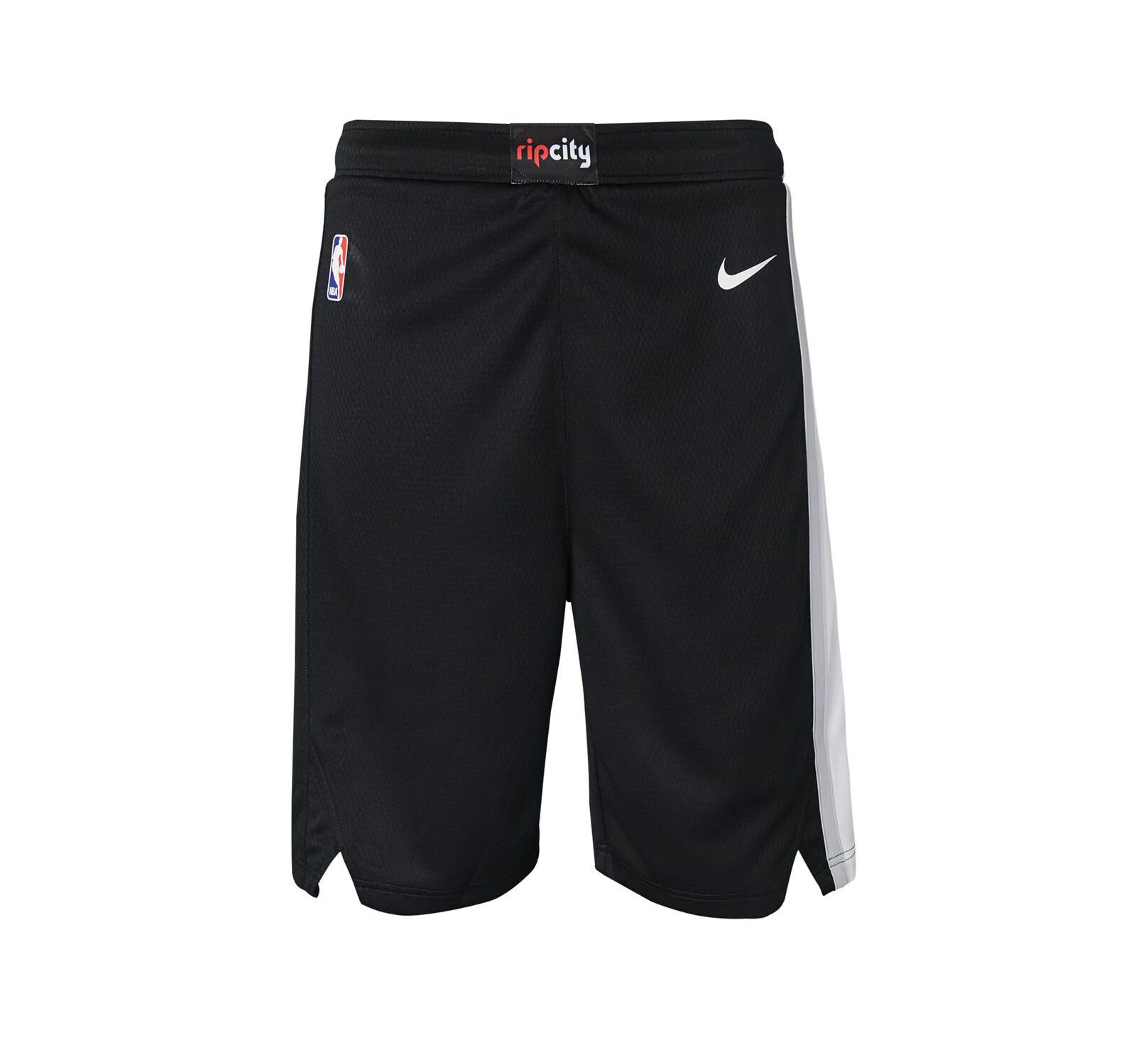 Детские шорты Nike Portland Trail Blazers Swingman Performance черные
