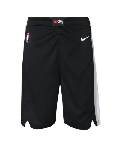 Детские шорты Nike Portland Trail Blazers Swingman Performance черные
