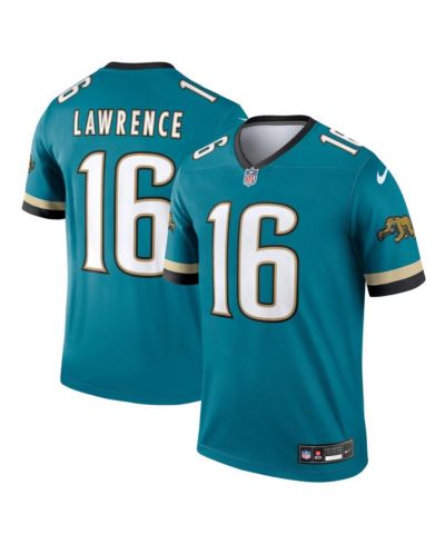 Мужская джерси Nike Trevor Lawrence Jacksonville Jaguars Prowler Throwback Legend