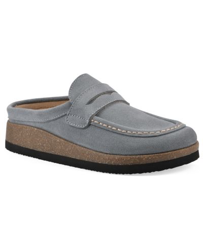 Blue Raspberry Suede