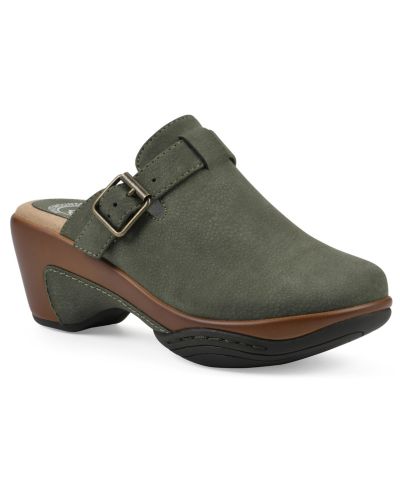 White Mountain Women's Viewed Slip-on Clogs
