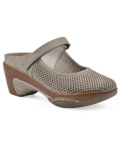 White Mountain Женский Vinto2 Mary Jane Clogs