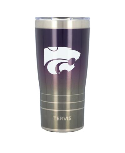 Термокружка Tervis Tumbler Kansas State Wildcats 20oz. Ombre Stainless Steel