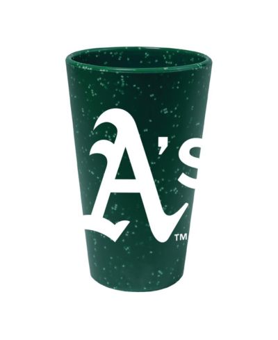 Стакан для коктейлей Wincraft Oakland Athletics 16oz. Team Color Silicone Pint Glass