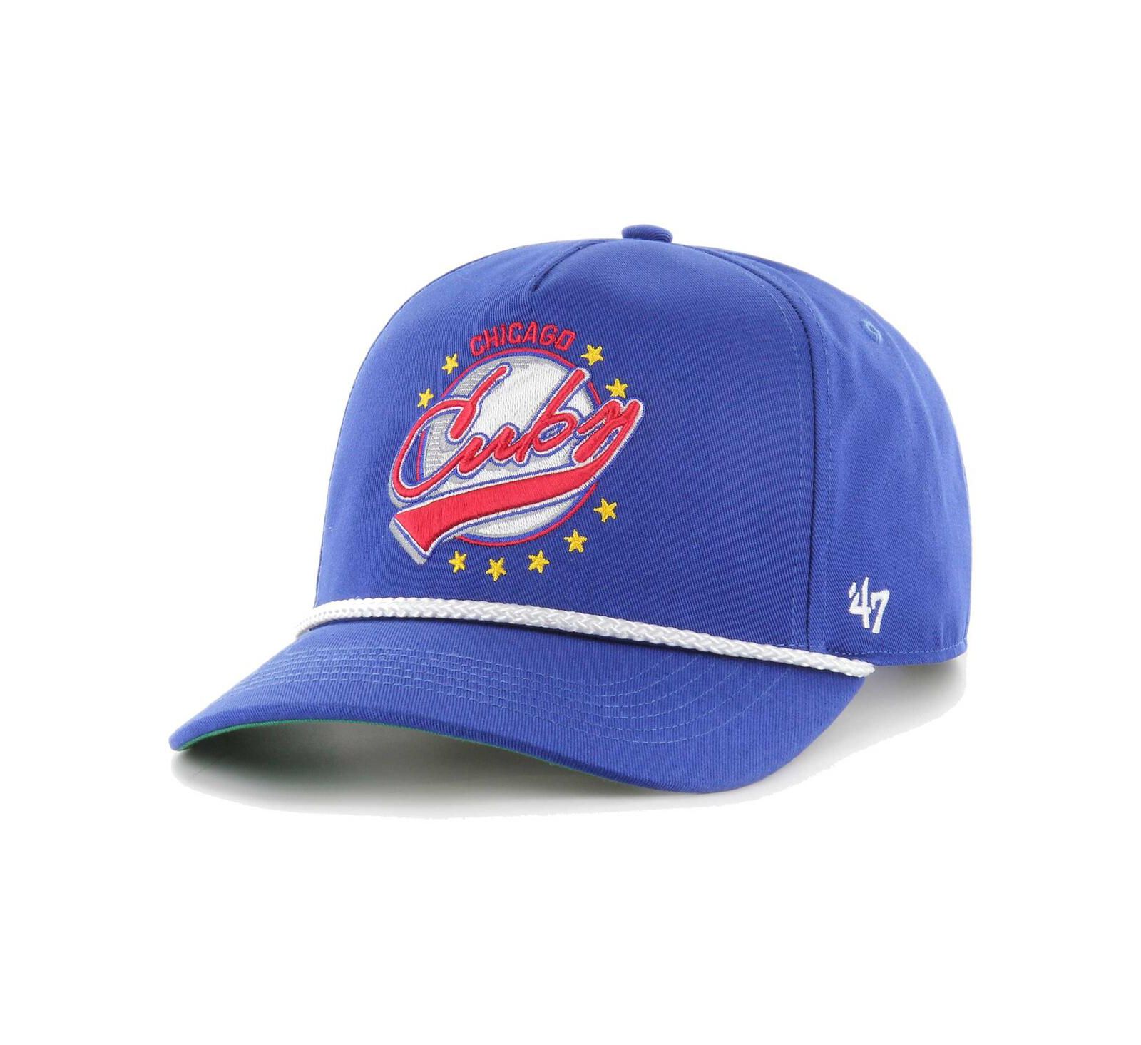 '47 Brand Мужской Royal Chicago Cubs Pack Collection Premier Hitch Adjustable Hat