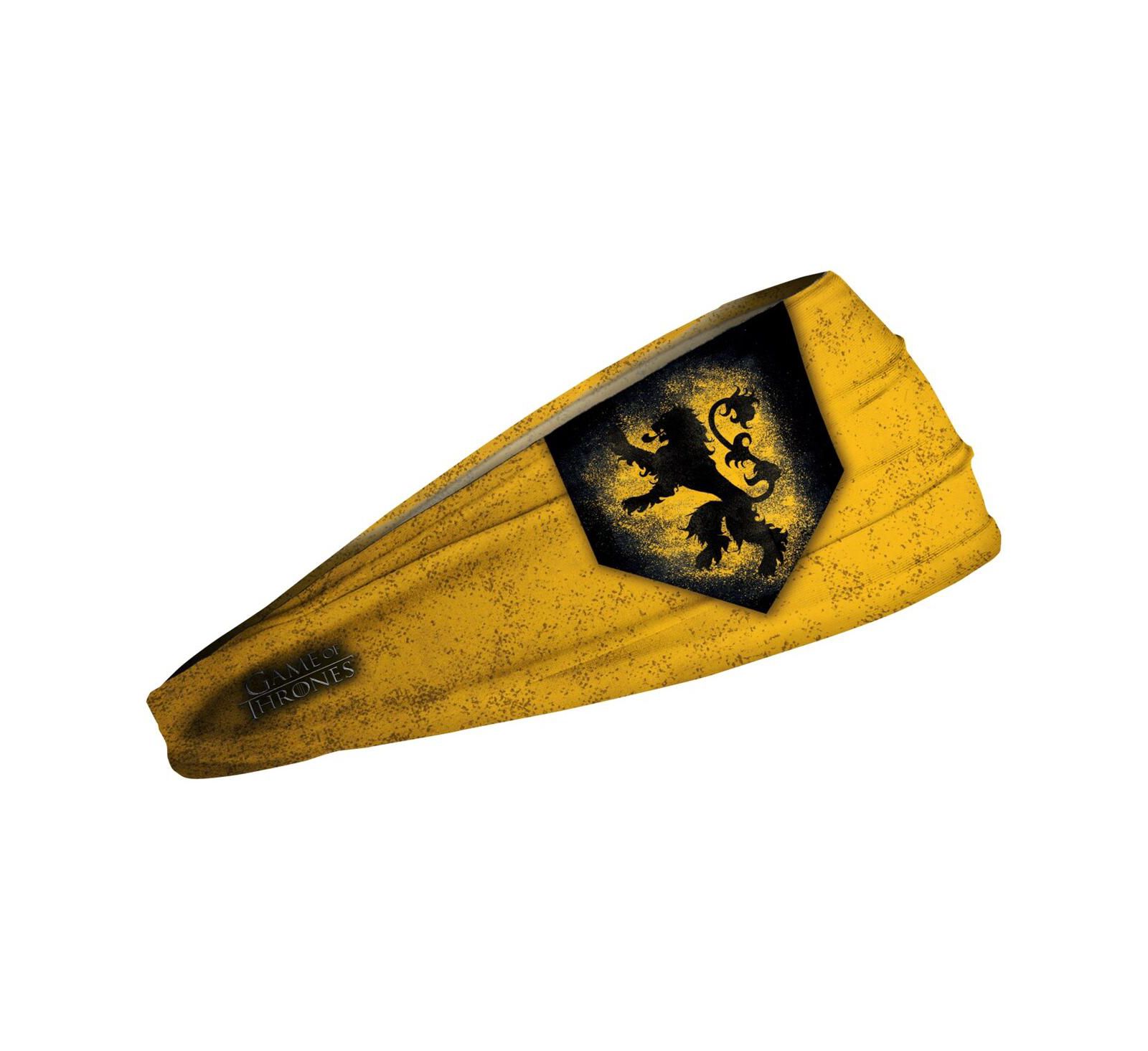 Junk Brand Men's and Women's Game of Thrones Lannister Sigil Headband