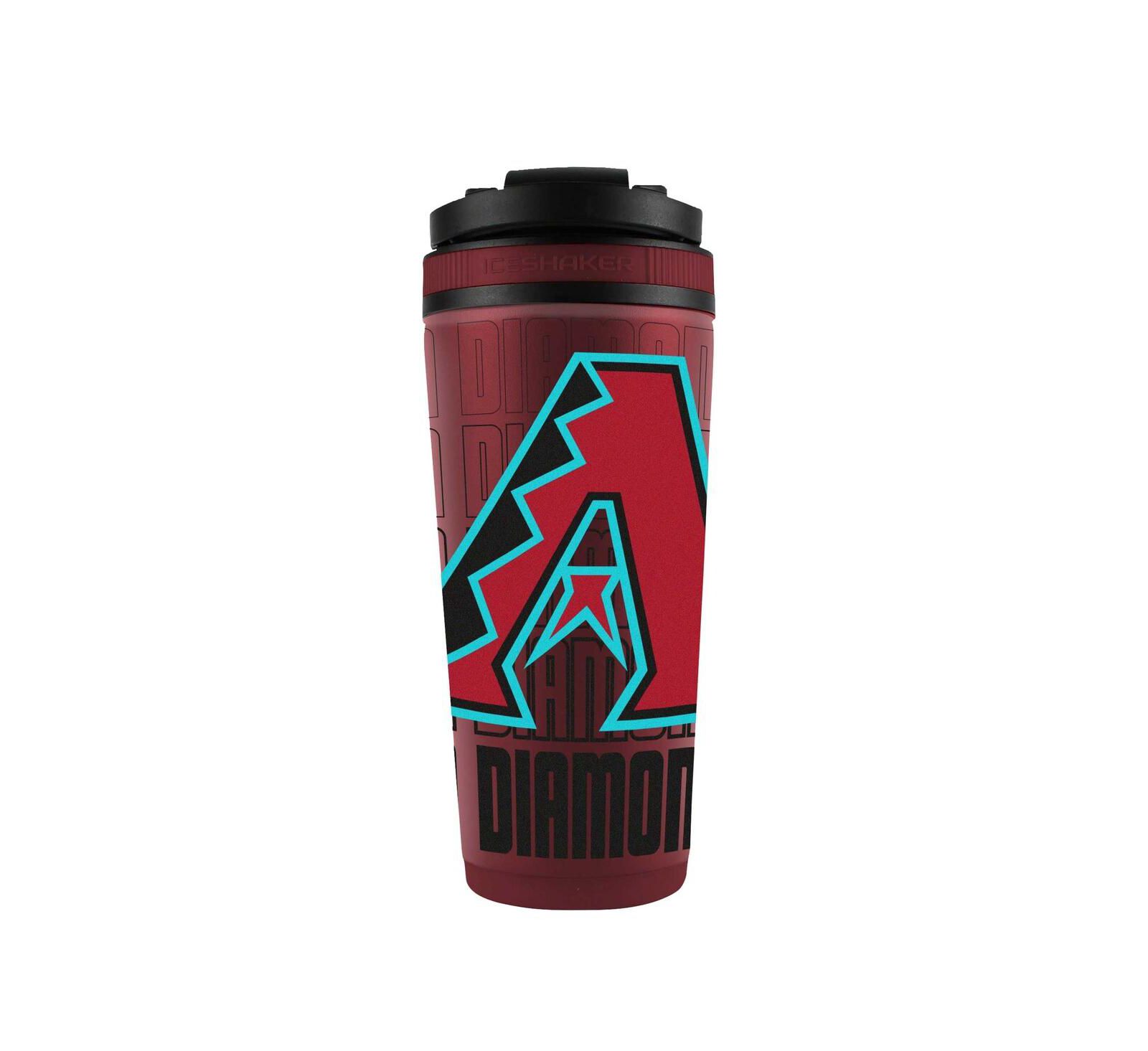 Ice Shaker WinCraft Arizona Diamondbacks 26oz. 4D Stainless Steel Bottle