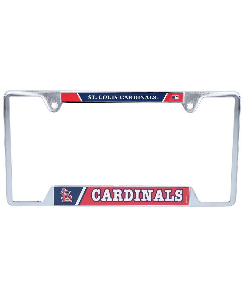 Металлическая рамка для номерного знака Wincraft St. Louis Cardinals Logo