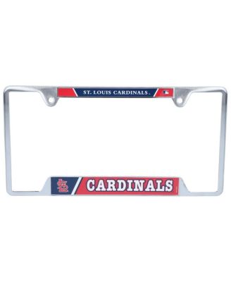 Металлическая рамка для номерного знака Wincraft St. Louis Cardinals Logo