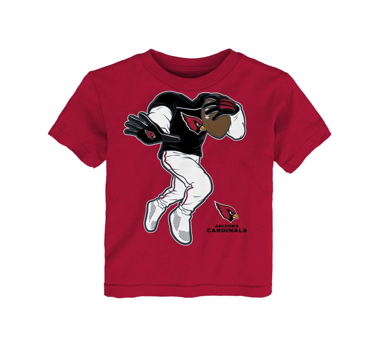 Outerstuff Toddler Cardinal Arizona Cardinals Stiff Arm T-Shirt
