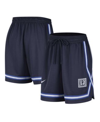 Женские шорты Nike Navy Dallas Mavericks Sideline Fly Crossover Performance