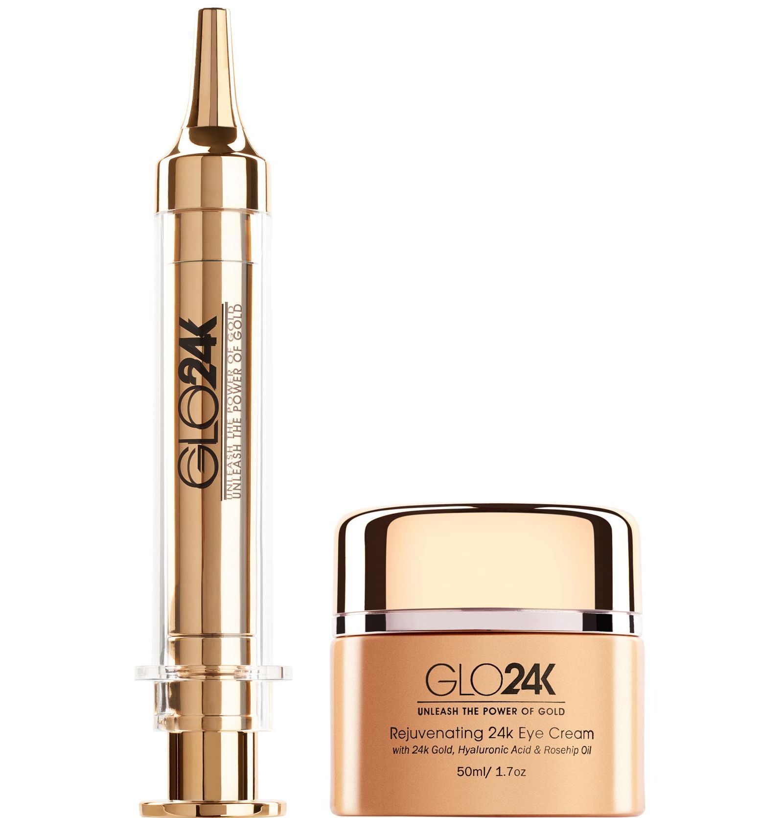 Eye Care Set with our 24k Instant Facelift Cream & Eye Cream