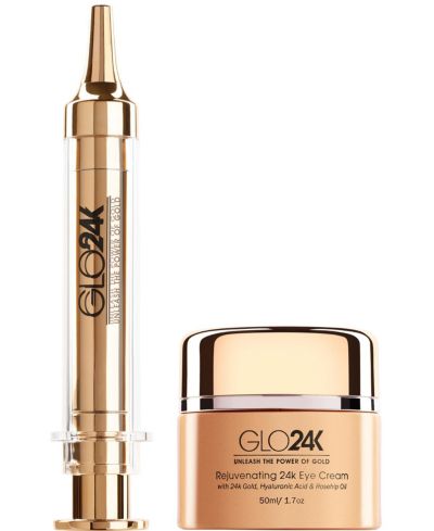 Eye Care Set with our 24k Instant Facelift Cream & Eye Cream
