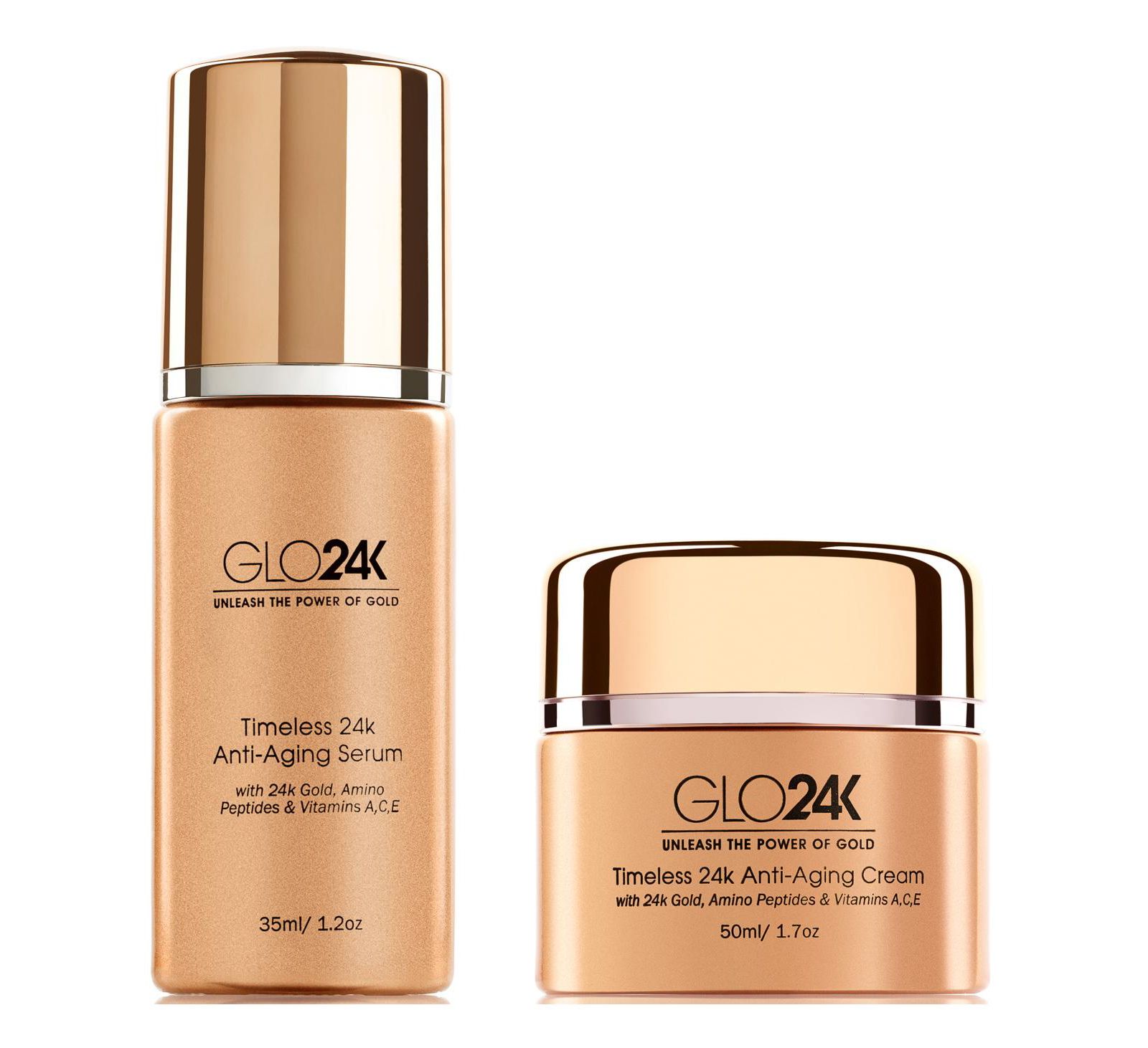 Anti-Aging Cream and Serum