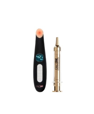 Массажер для красоты GLO24K LED Eye Care + 24k Express Facelift Cream