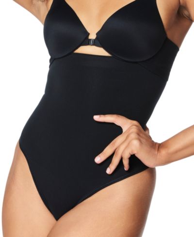 Бесшовные трусики с высокой талией SPANXsculpt™ 10418R