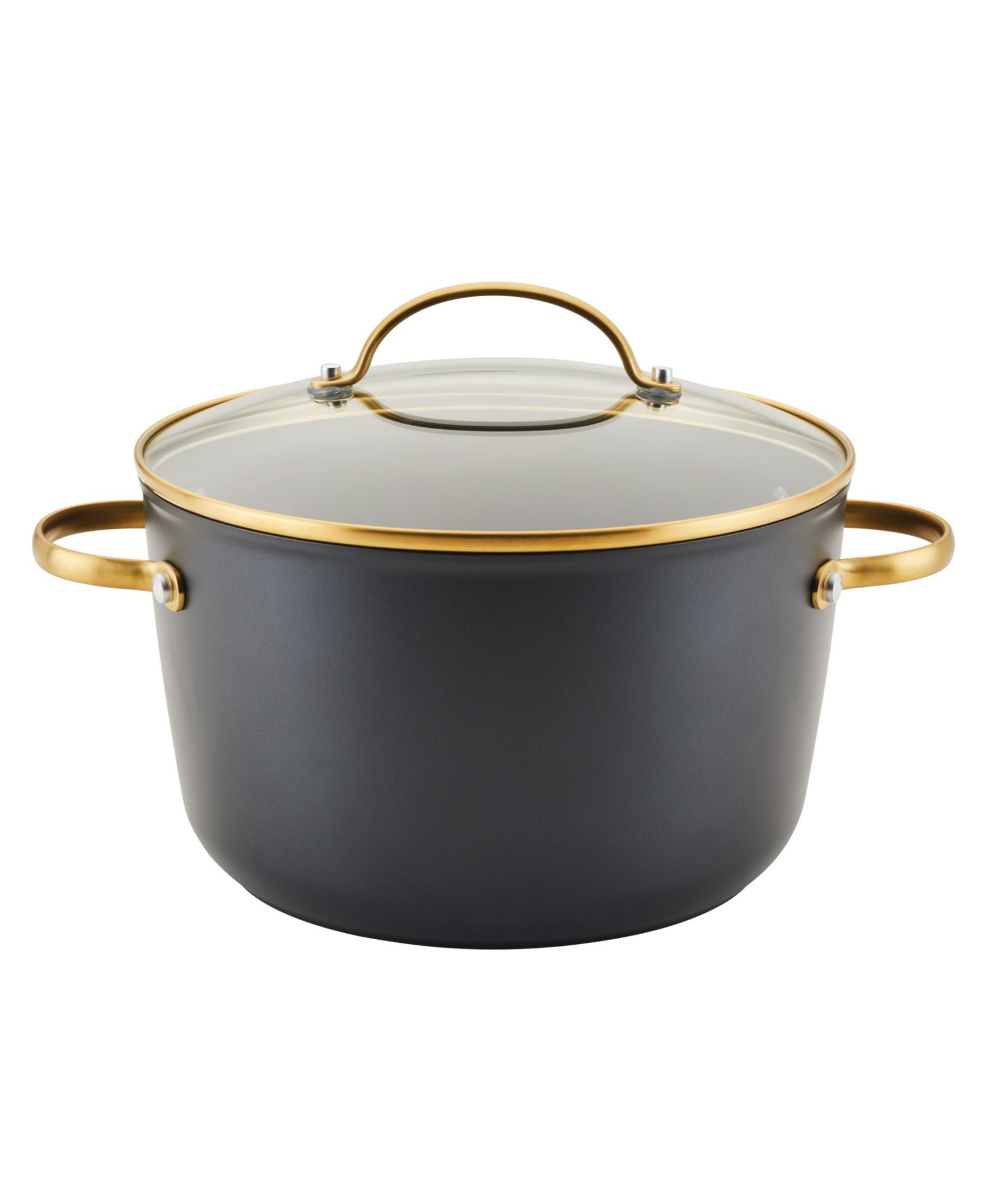 Кастрюля Farberware с крышкой, керамическое антипригарное покрытие, 6 Quart