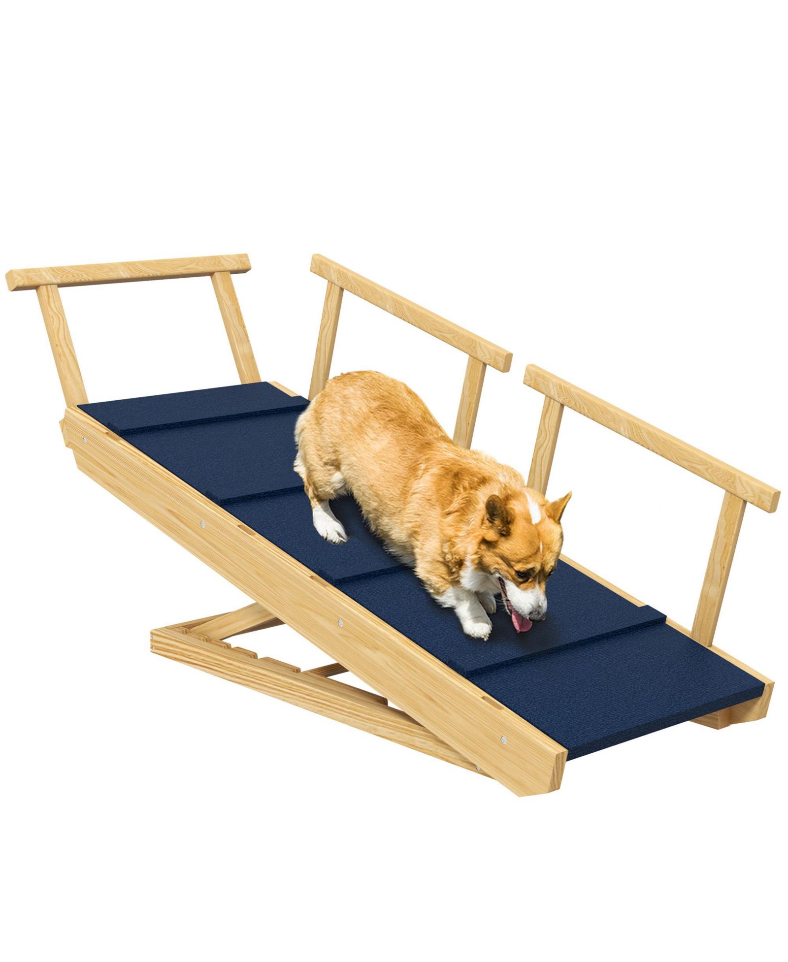 Пандус для собак PawHut Adjustable Foldable для собак от малых до крупных