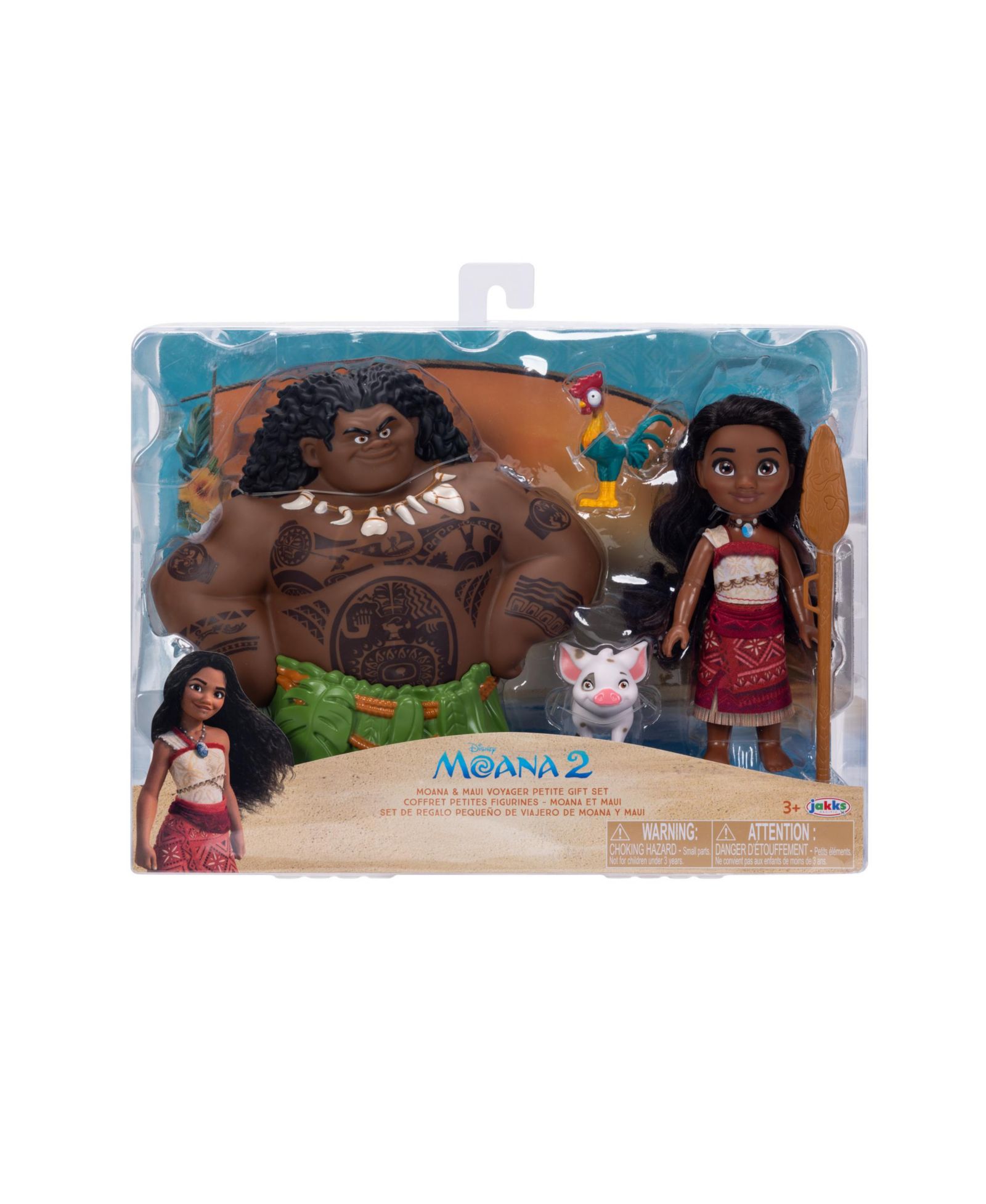 Подарочный набор Disney Princess Moana & Maui Petite, 6"
