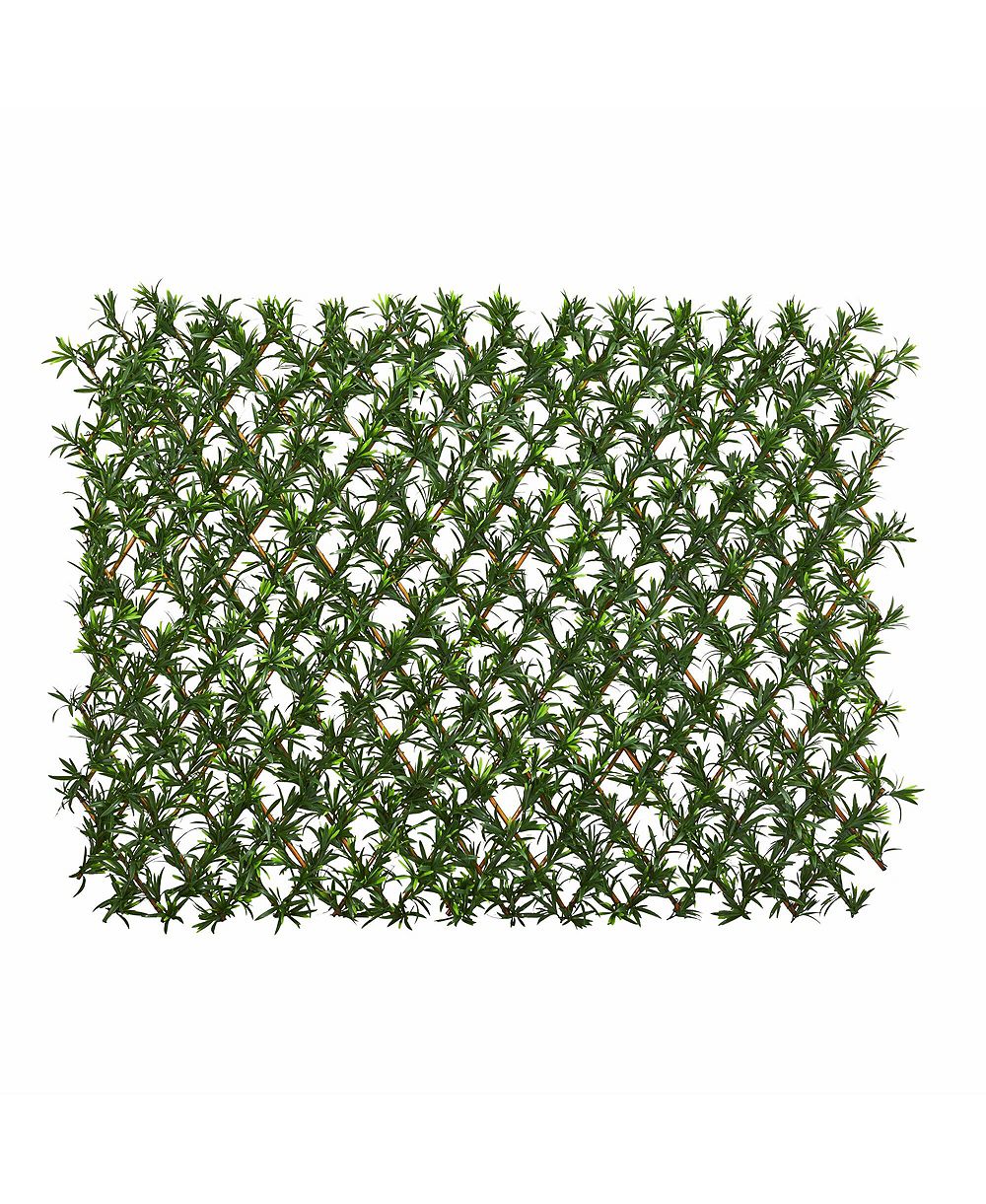 Slickblue раздвижной забор Podocarpus, устойчивый к УФ-излучению и водонепроницаемый
