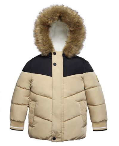 Детская куртка Rokka&Rolla Fleece Lined Puffer Jacket Coat