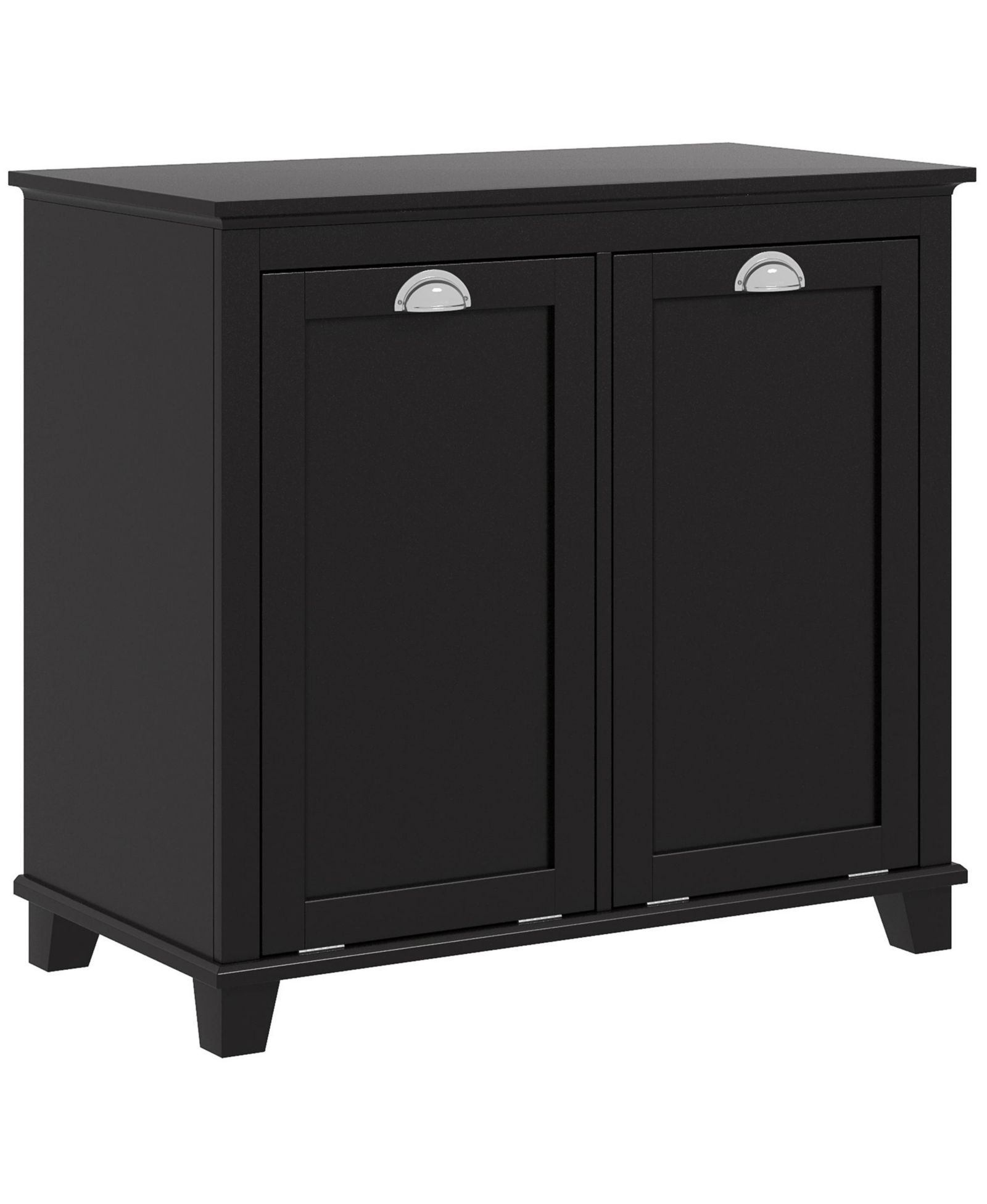 Шкаф для сортировки белья HOMCOM Tilt-Out Laundry Sorter