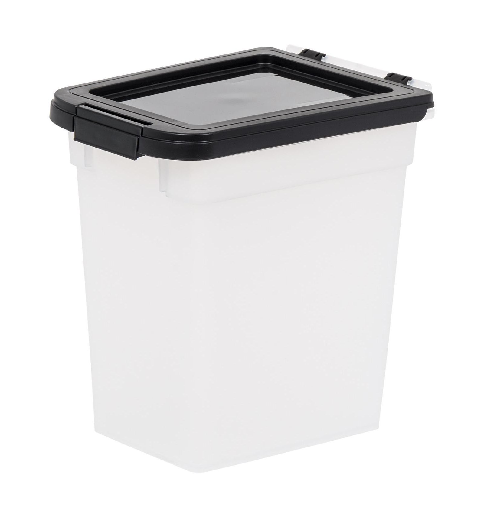 IRIS 10 Lbs Dog Food Storage Container with Airtight Seal and Buckle, Cat Food, Bird Seed or Any