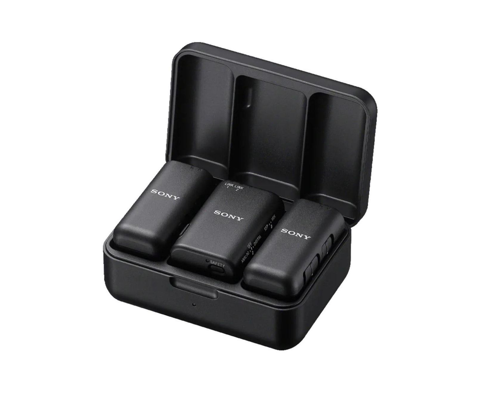 Sony ECM-W3 2-Person Wireless Microphone System with Multi Interface Shoe
