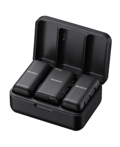 Sony ECM-W3 2-Person Wireless Microphone System with Multi Interface Shoe