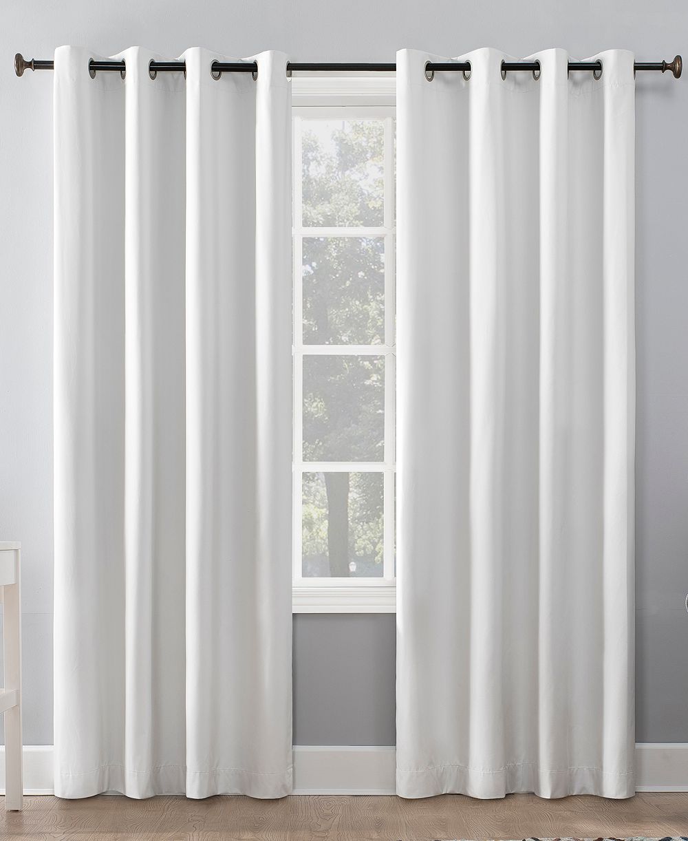 Штора Sun Zero Duran Thermal Insulated Blackout