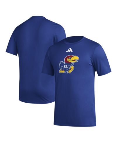 Мужская футболка Adidas Kansas Jayhawks