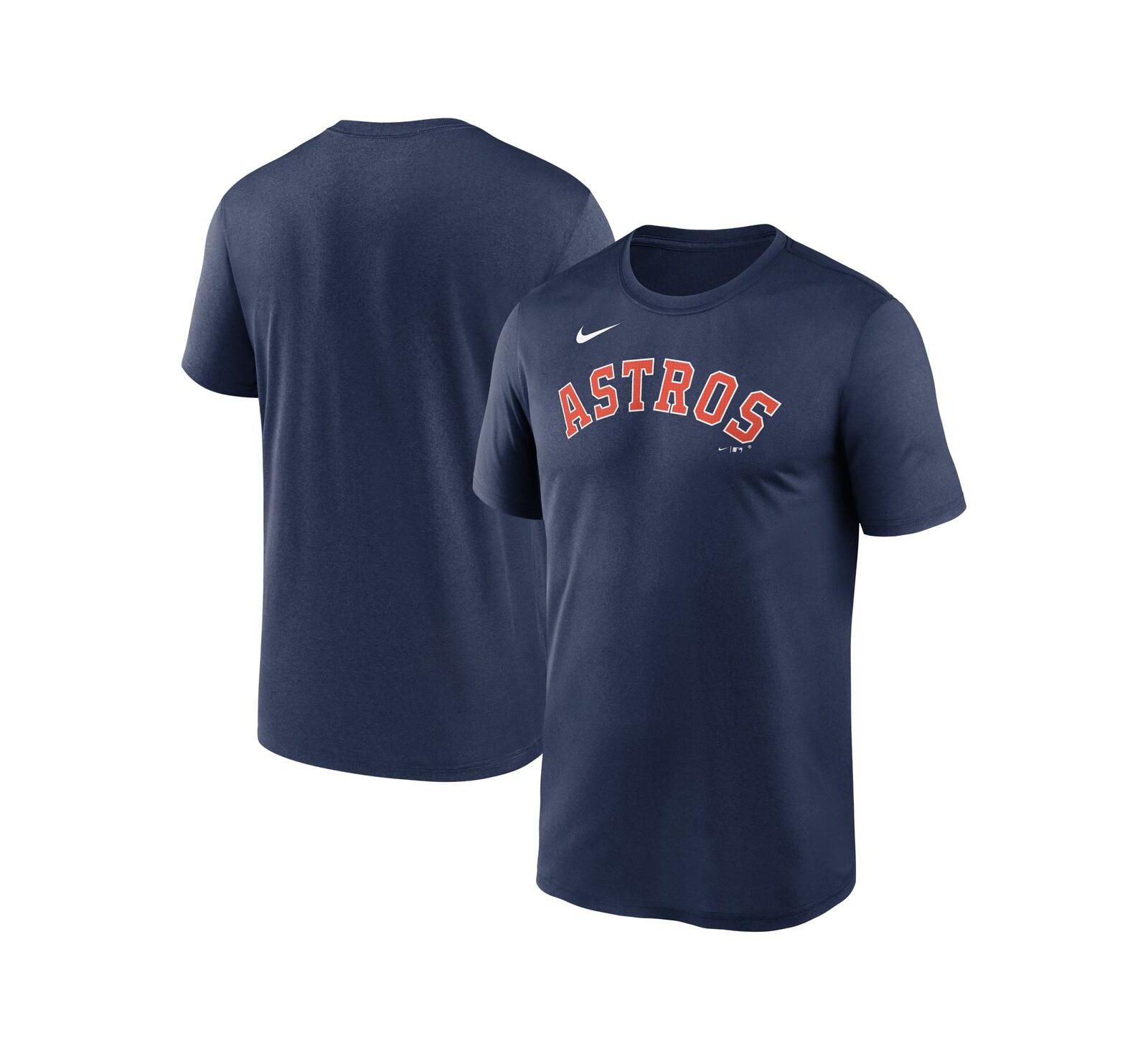Nike Men's Navy Houston Astros Fuse Legend T-Shirt