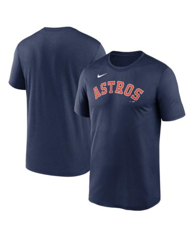 Мужская футболка Nike Navy Houston Astros Fuse Legend
