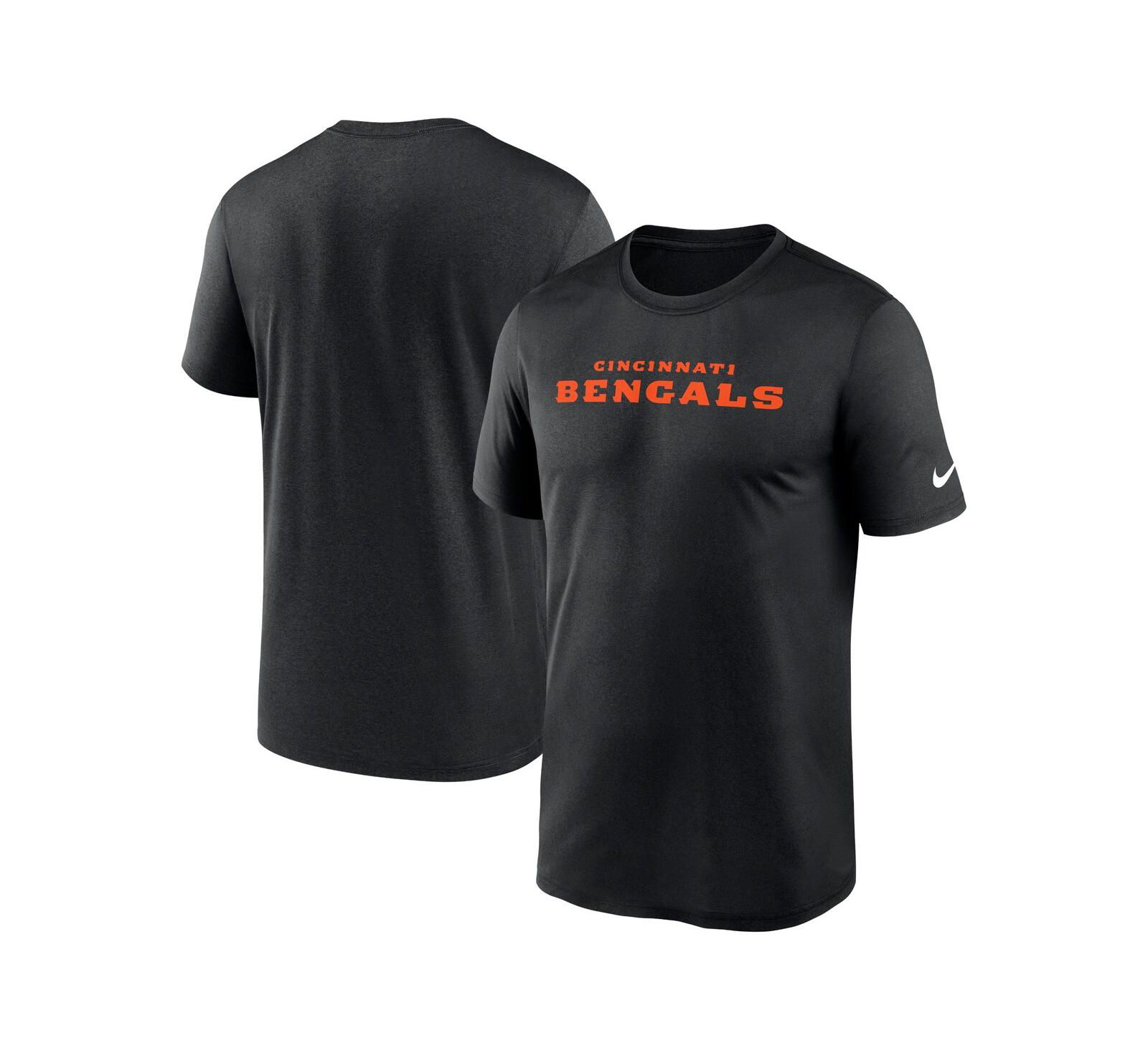 Мужская футболка Nike Black Cincinnati Bengals Primetime Legend Performance