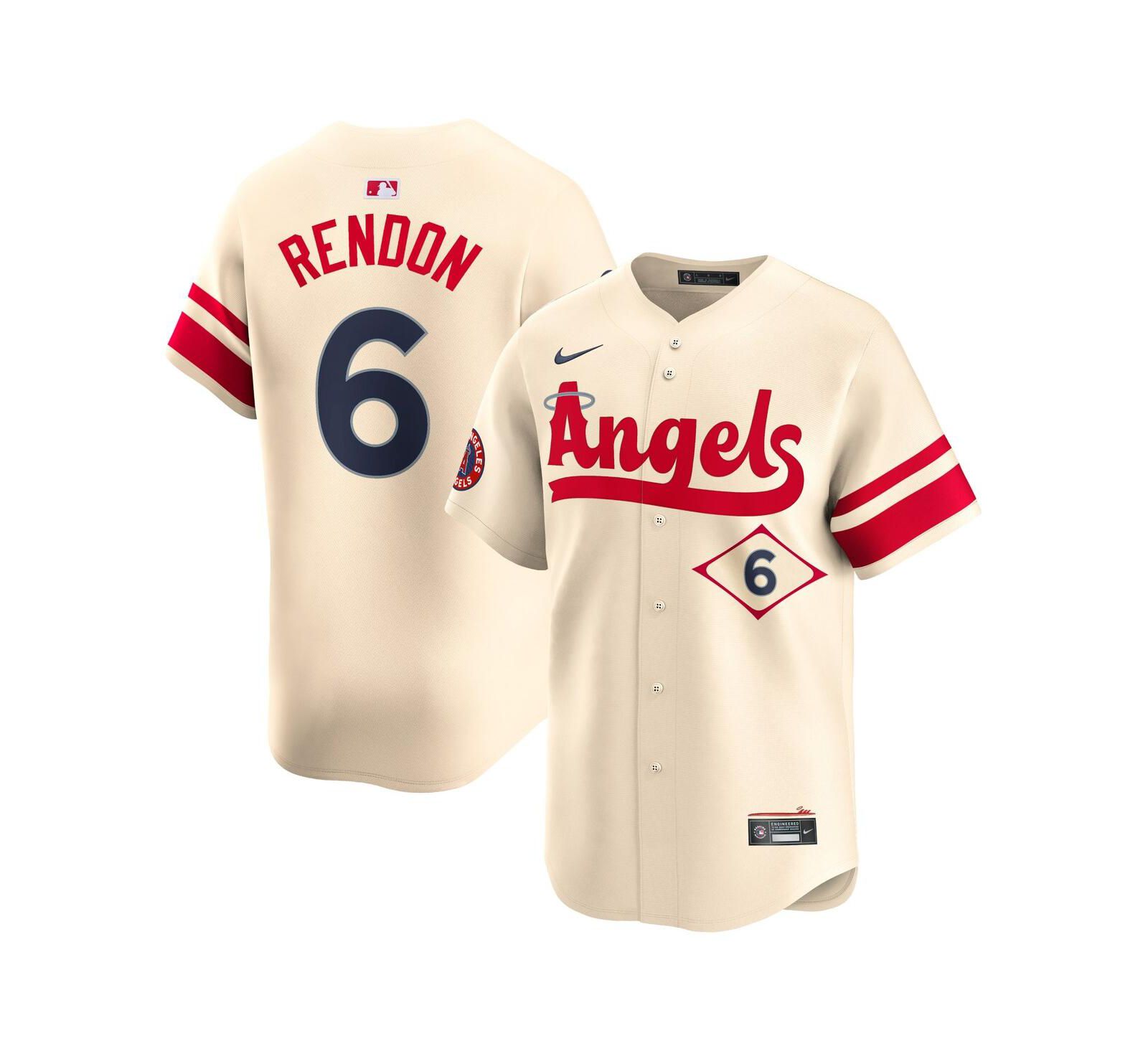 Nike Мужская джерси Anthony Rendon Los Angeles Angels City Connect