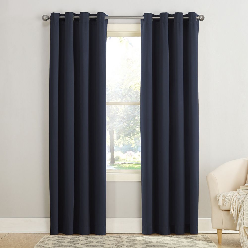 Штора Sun Zero Grant Room Darkening Grommet
