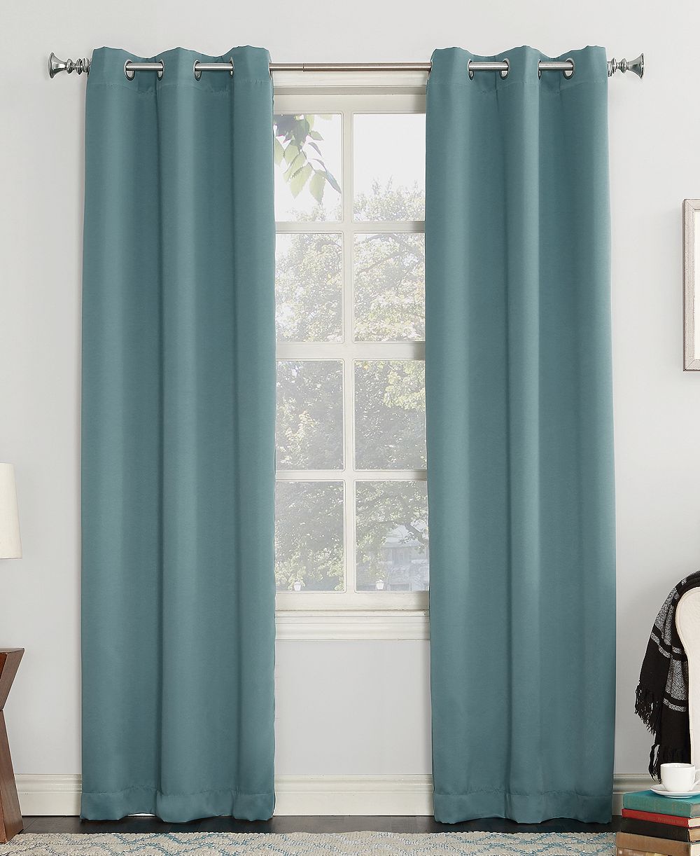 Preston Energy Saving Blackout Grommet Curtain Panel