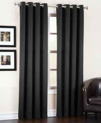 Sun Zero Grant Room Darkening Grommet Curtain Panel, 54" x 108